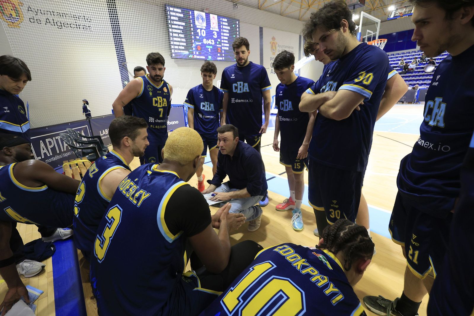 Las fotos del Club Baloncesto Algeciras - CB Almería de Tercera FEB