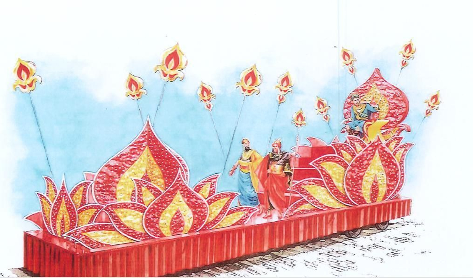 Así son las carrozas de la Cabalgata de Reyes de Cádiz 2024