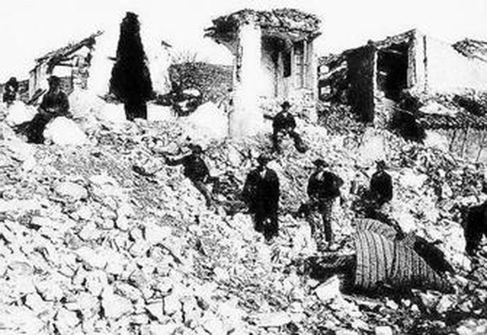 El terremoto más grande registrado en la provincia, en Arenas del Rey.