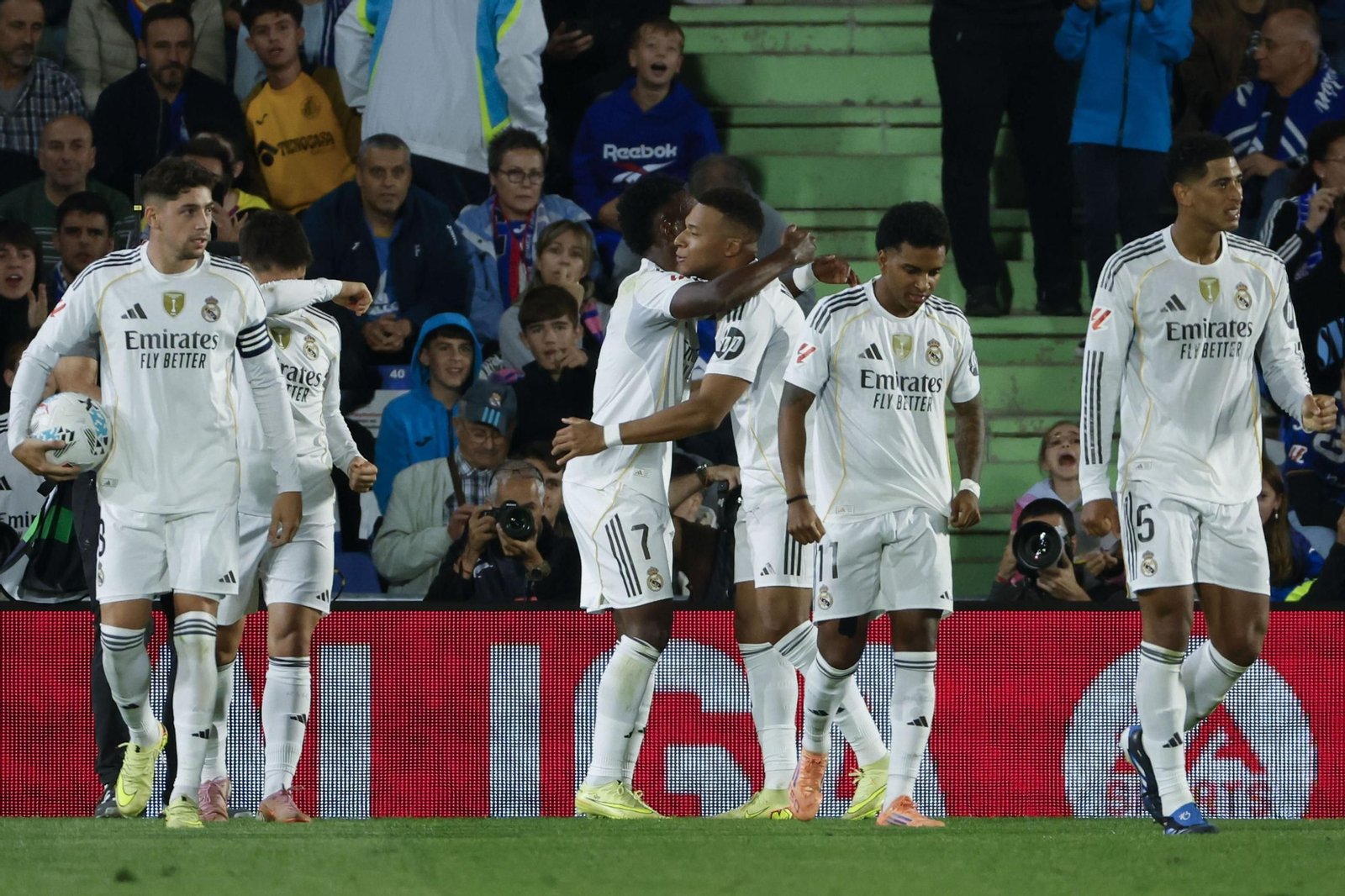 Las mejores fotos del Getafe-Real Madrid