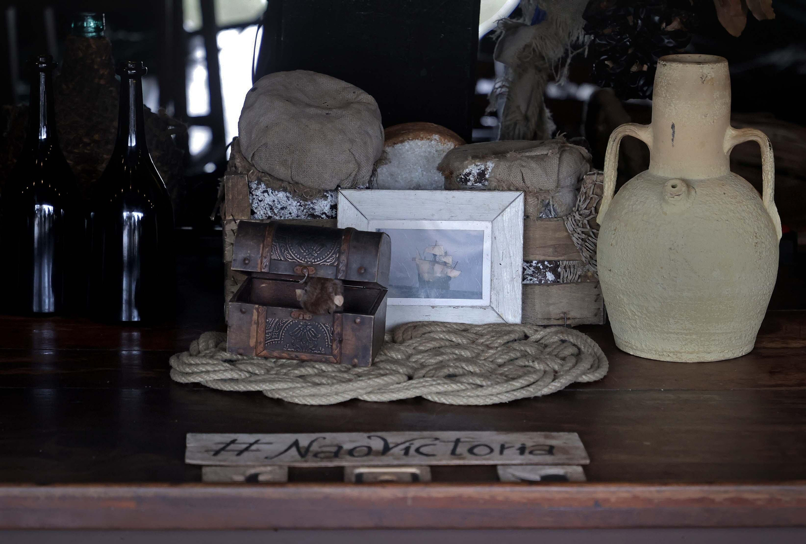 Fotos de la Nao Victoria en Algeciras