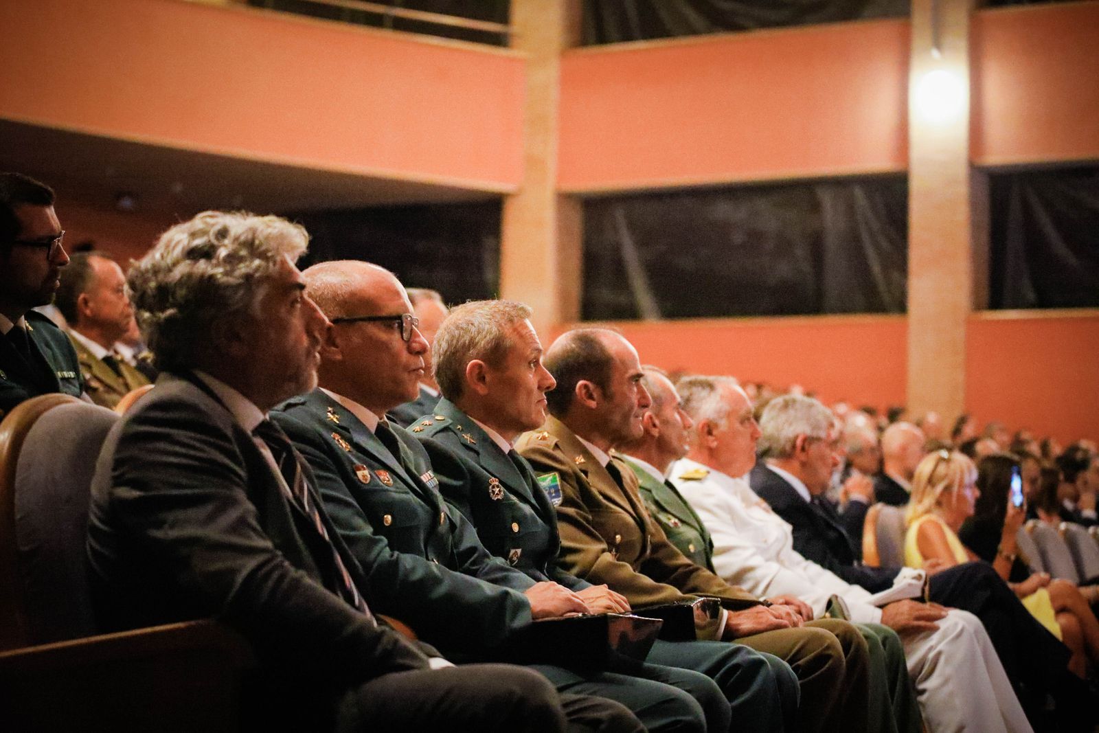 Patrón de la Policía Nacional en Almería