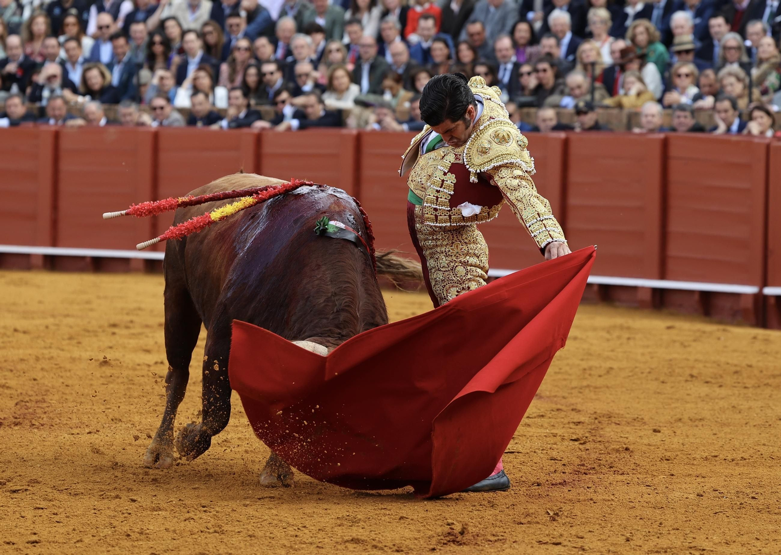 Corrida de toros del Domingo de Resurrección en Sevilla