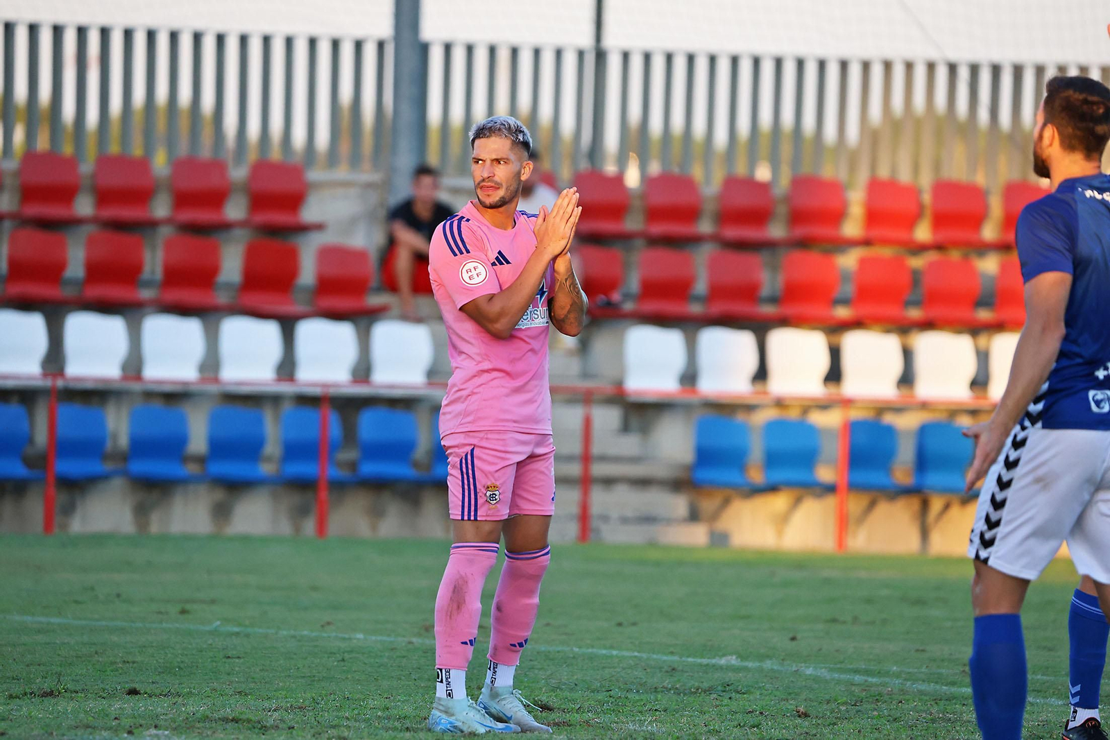 Imágenes del amistoso entre el Recreativo de Huelva y el Xerez  DFC