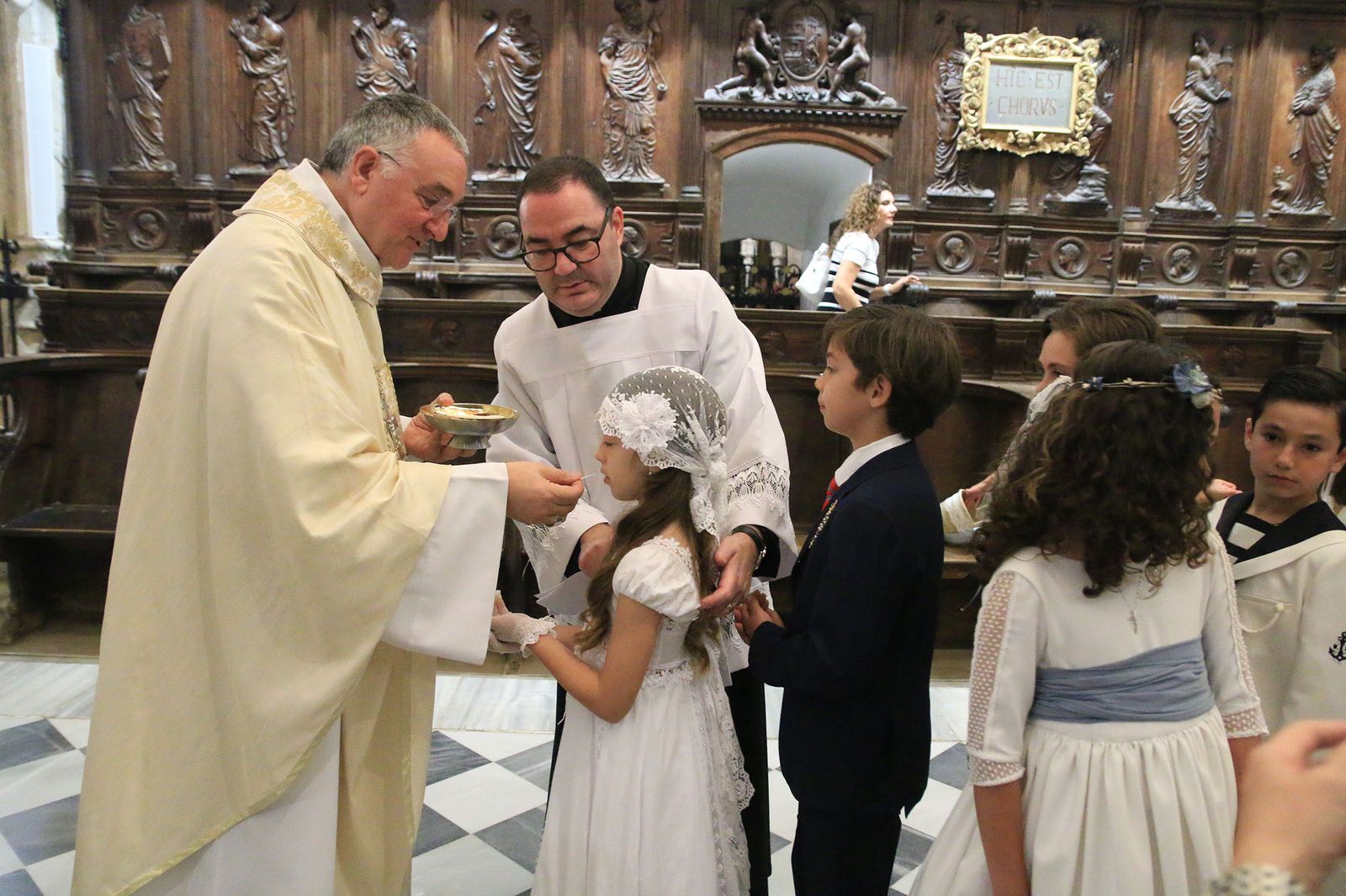 Las imágenes de la procesión del Corpus en Almería
