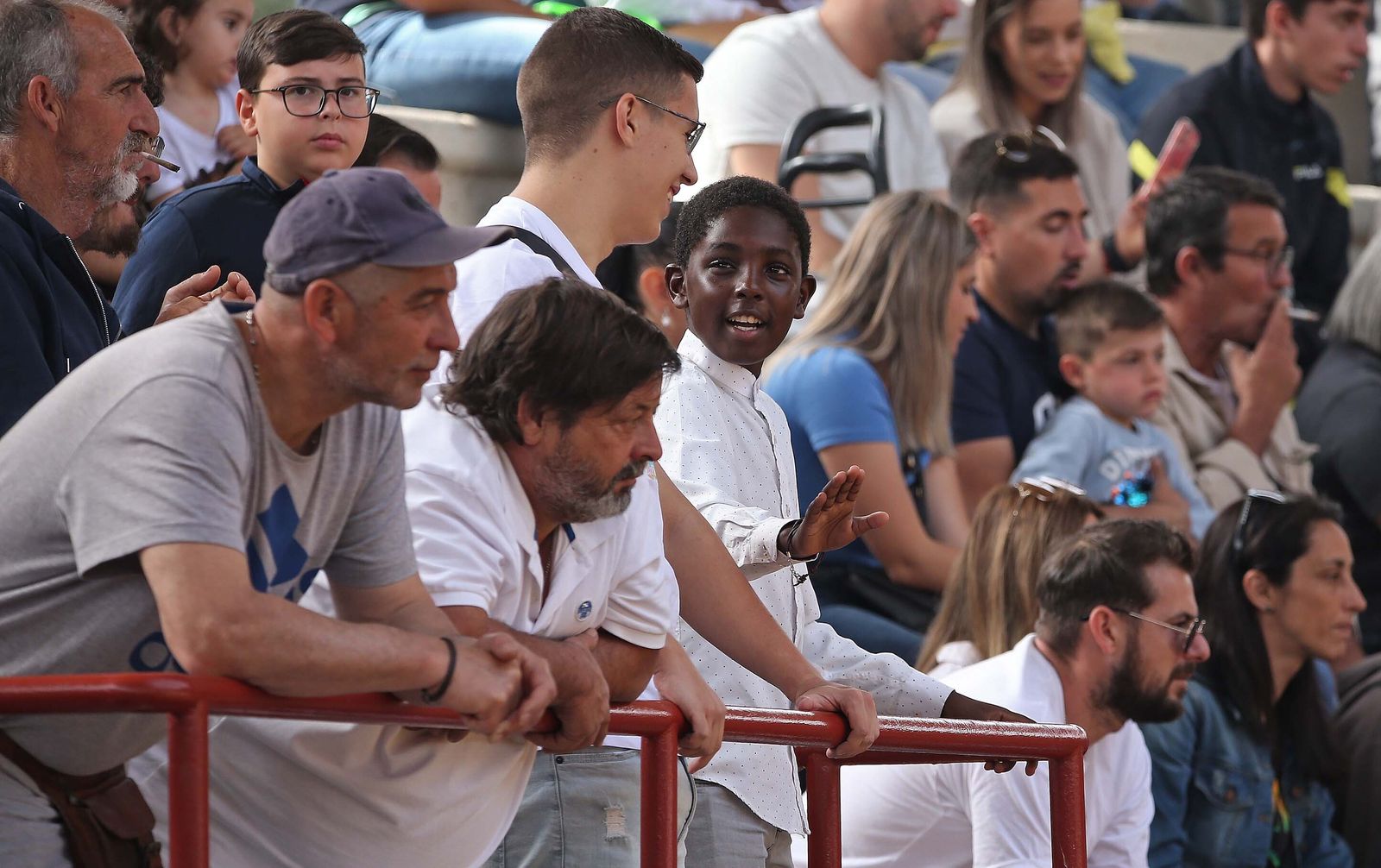 Fotos del Toro Embolao en Los Barrios