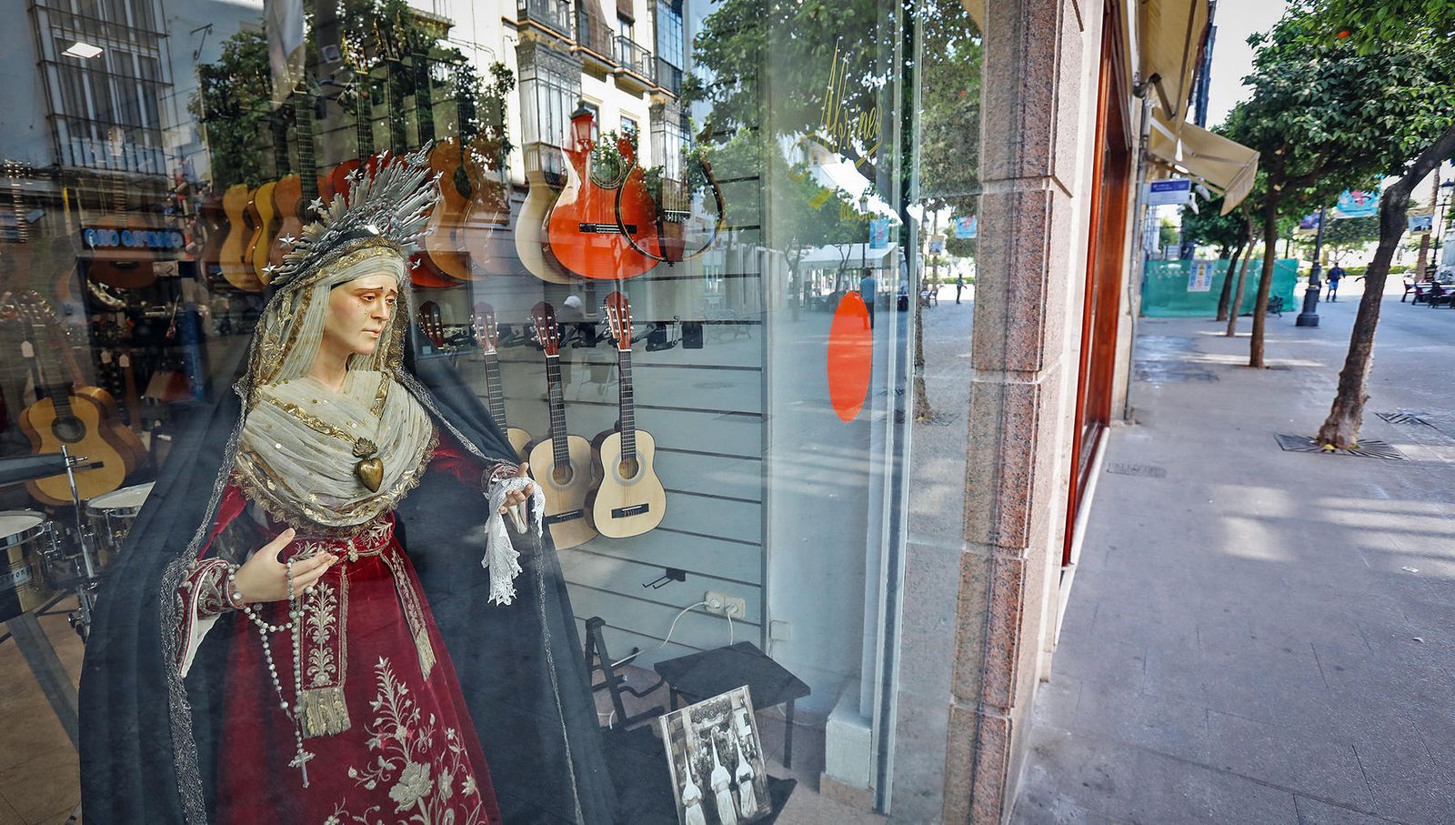 Jerez, un mes en estado de alarma