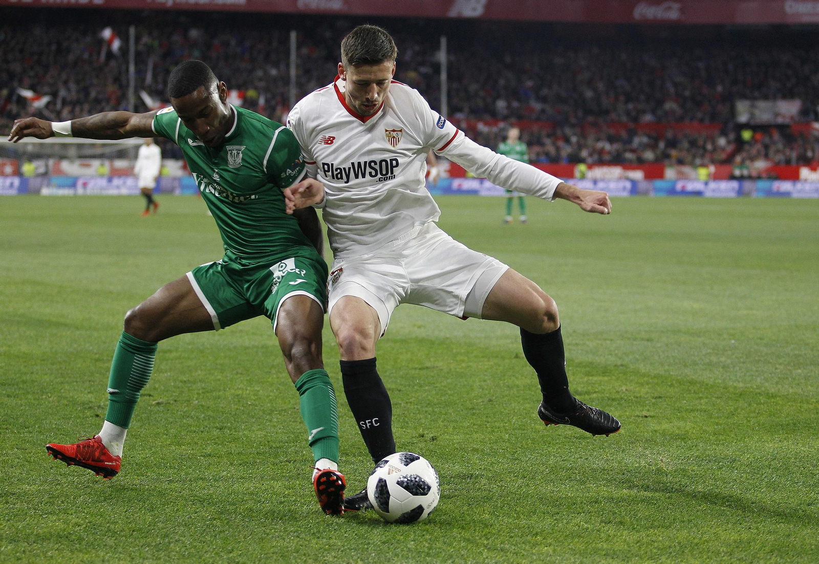 La semifinal de Copa entre Sevilla FC y CD Leganés, en imágenes
