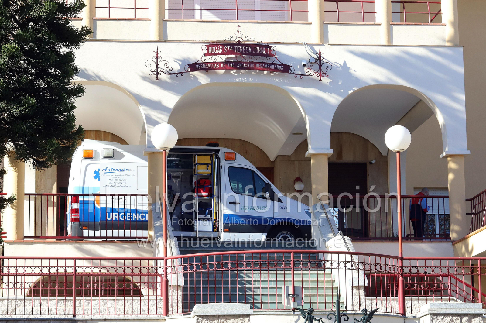 La llegada de las vacunas de la Covid-19 a Huelva en imágenes