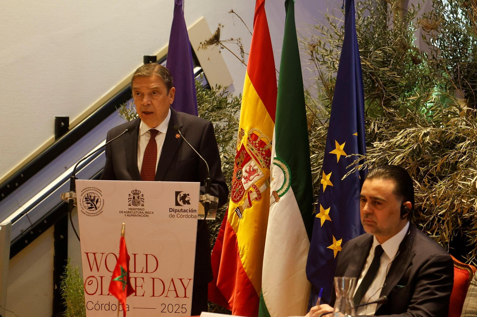 Reunión del Consejo Oleícola Internacional en Córdoba