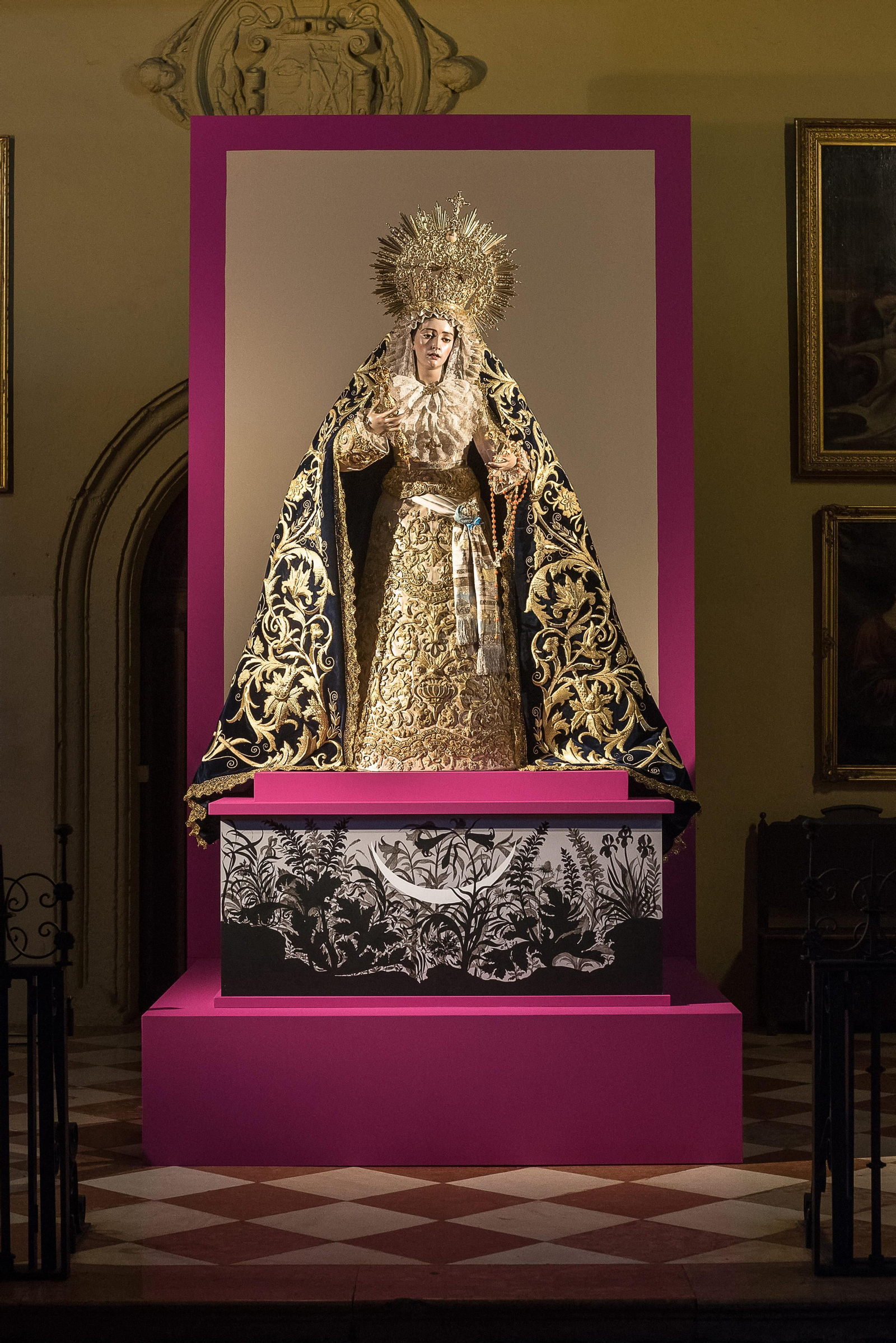 María Santísima Reina de los Cielos. María Santísima Reina de los Cielos.