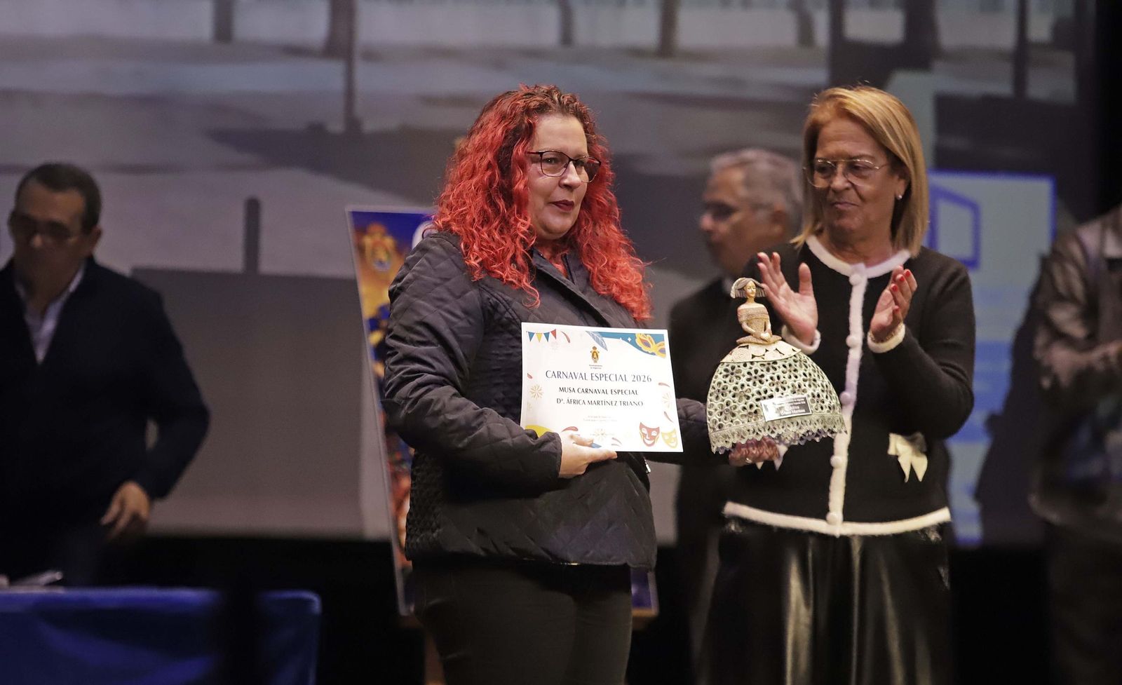 Fotos del pregón del Carnaval Especial 2026 protagonizado por Fran Amado en Algeciras