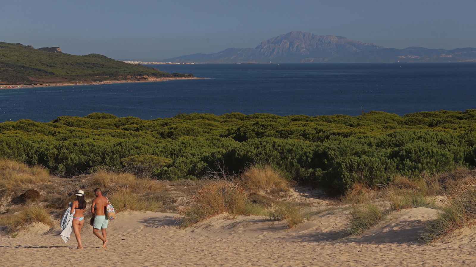 Fotos de la playa de Bolonia
