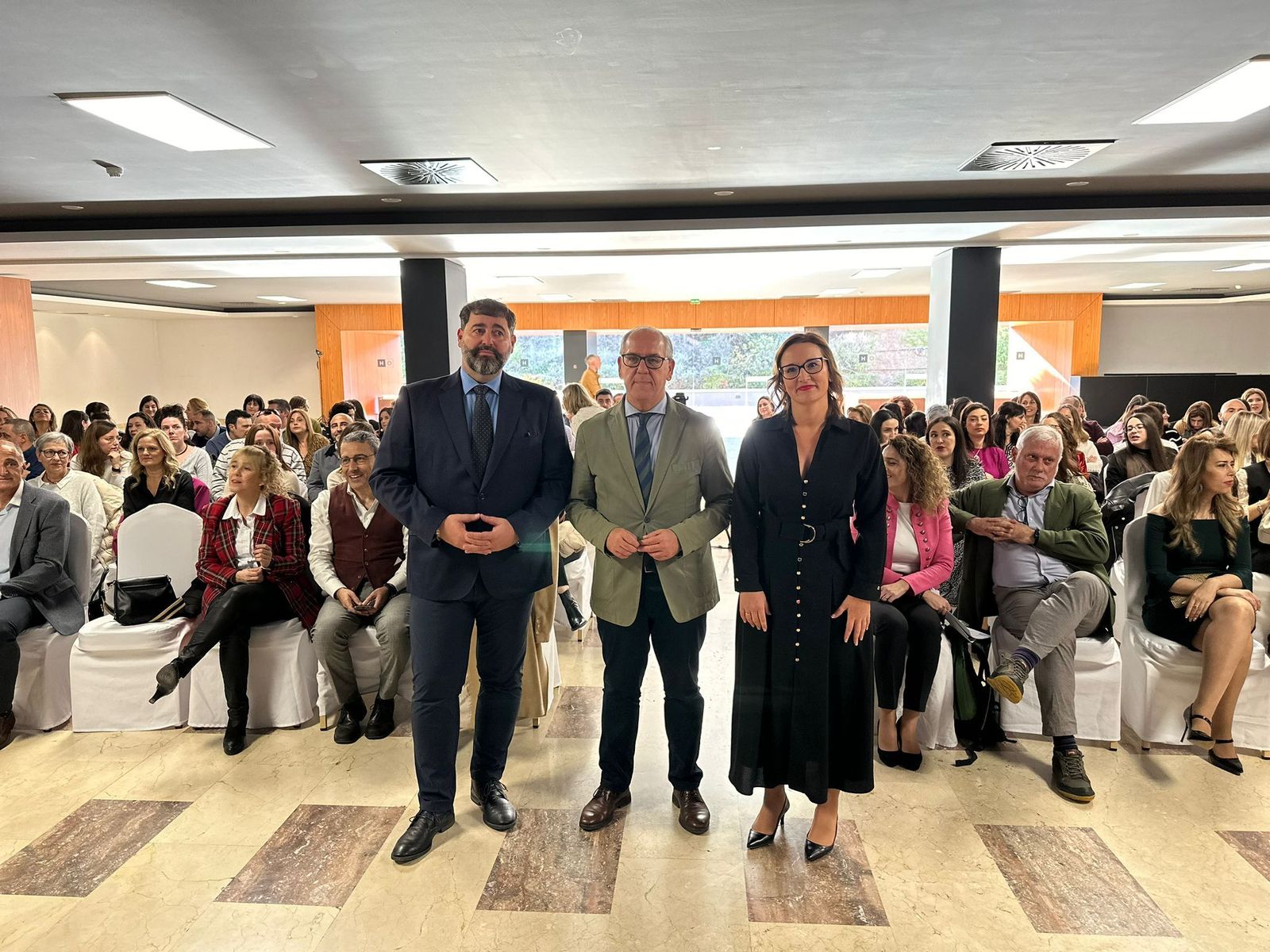 Inauguración de la Convención Magenta de Macrosad en Jaén, que reúne a 200 profesionales