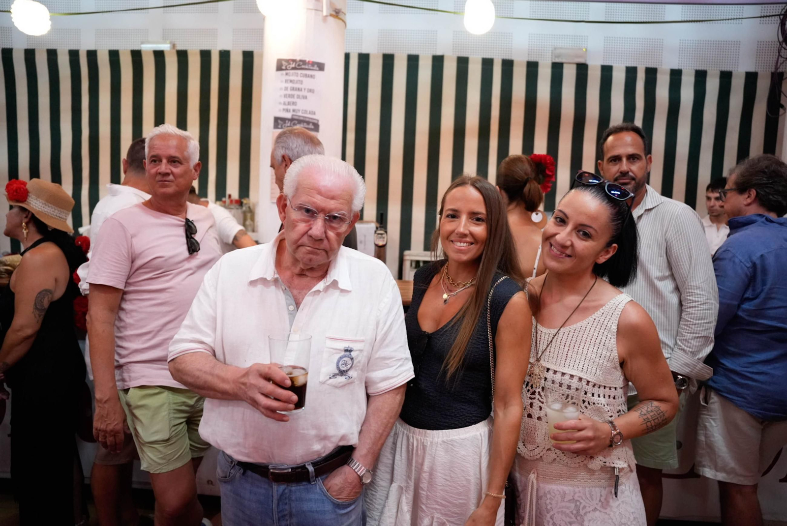 La final del concurso de sevillanas en la Lola