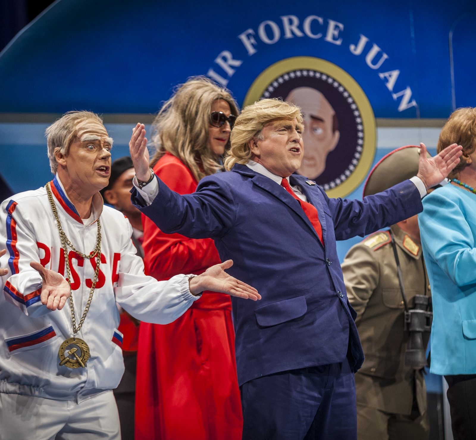 Las imágenes de la tercera semifinal