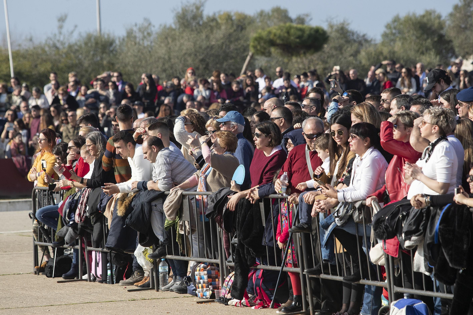 Imágenes de la jura de bandera en Camposoto