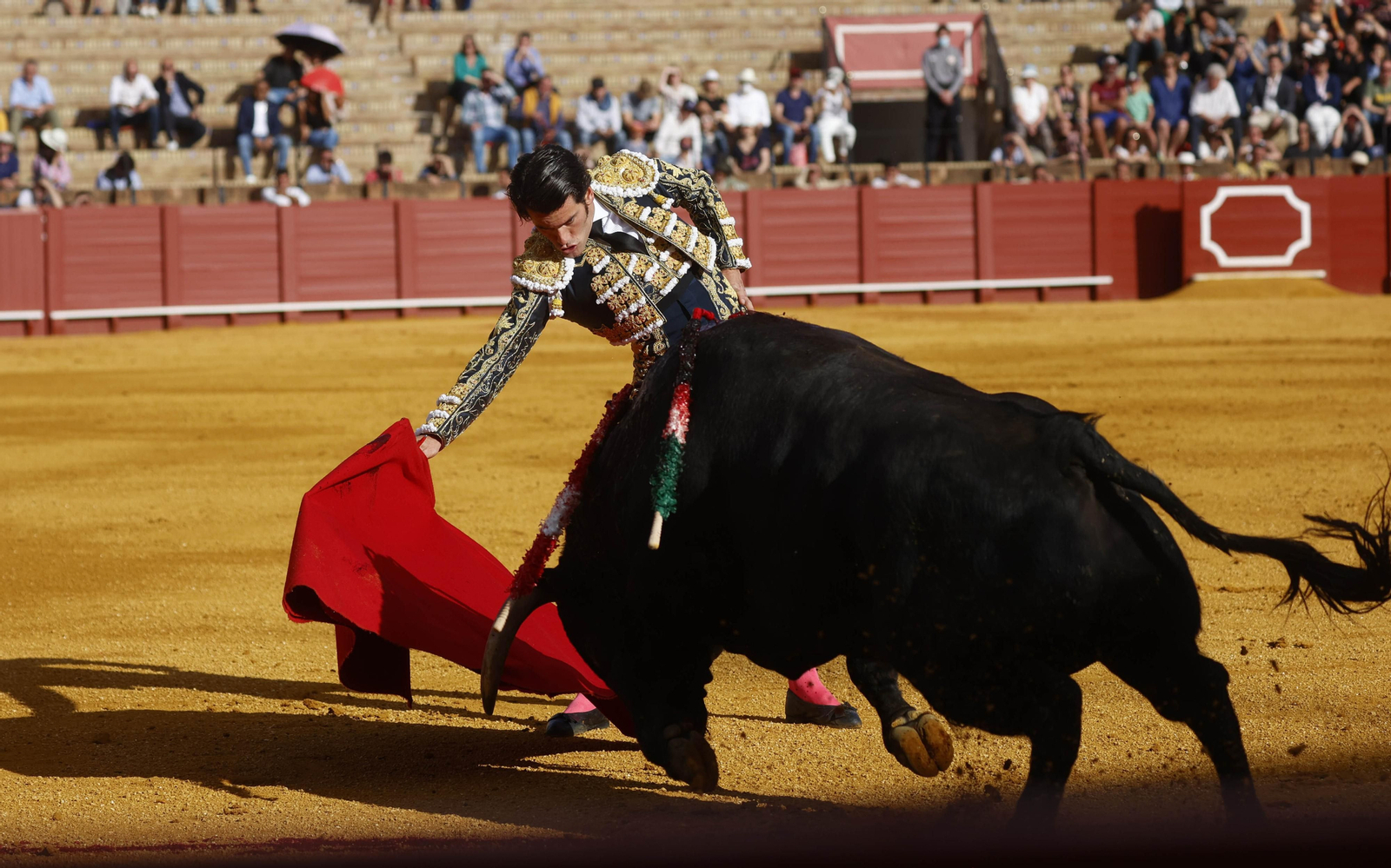 Las imágenes de la tercera de abono en la Maestranza