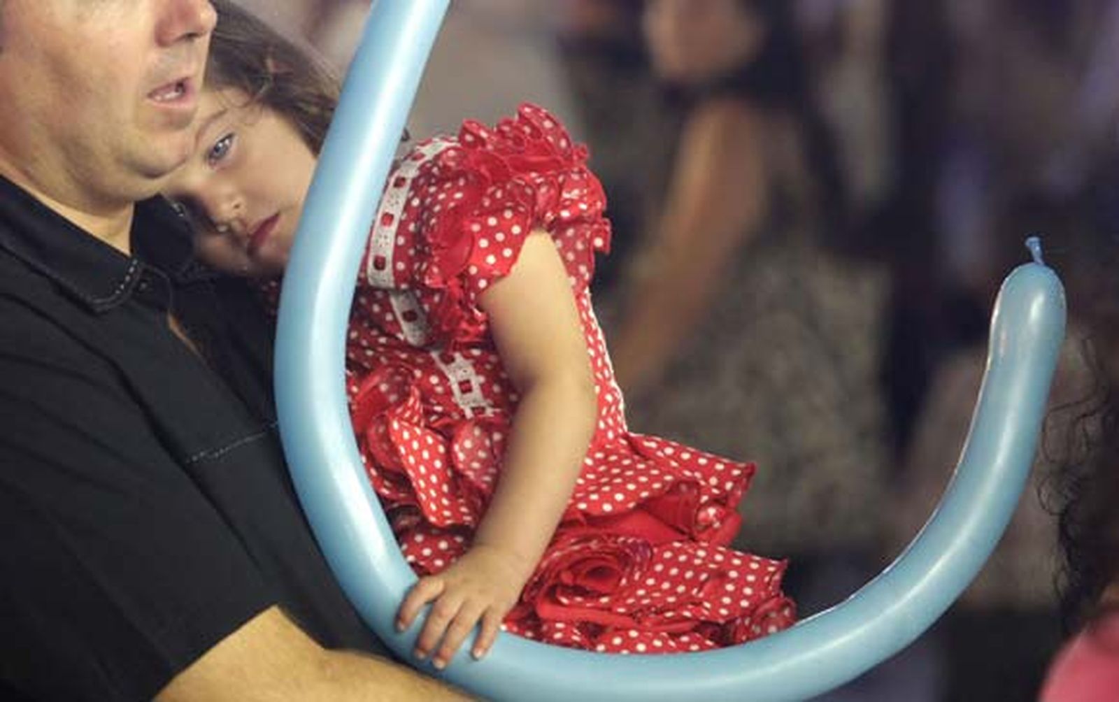 Los campogibraltareños acudieron el domingo a apurar las últimas horas de las fiestas mayores de la ciudad.


Foto: Jose Maria Quiñones