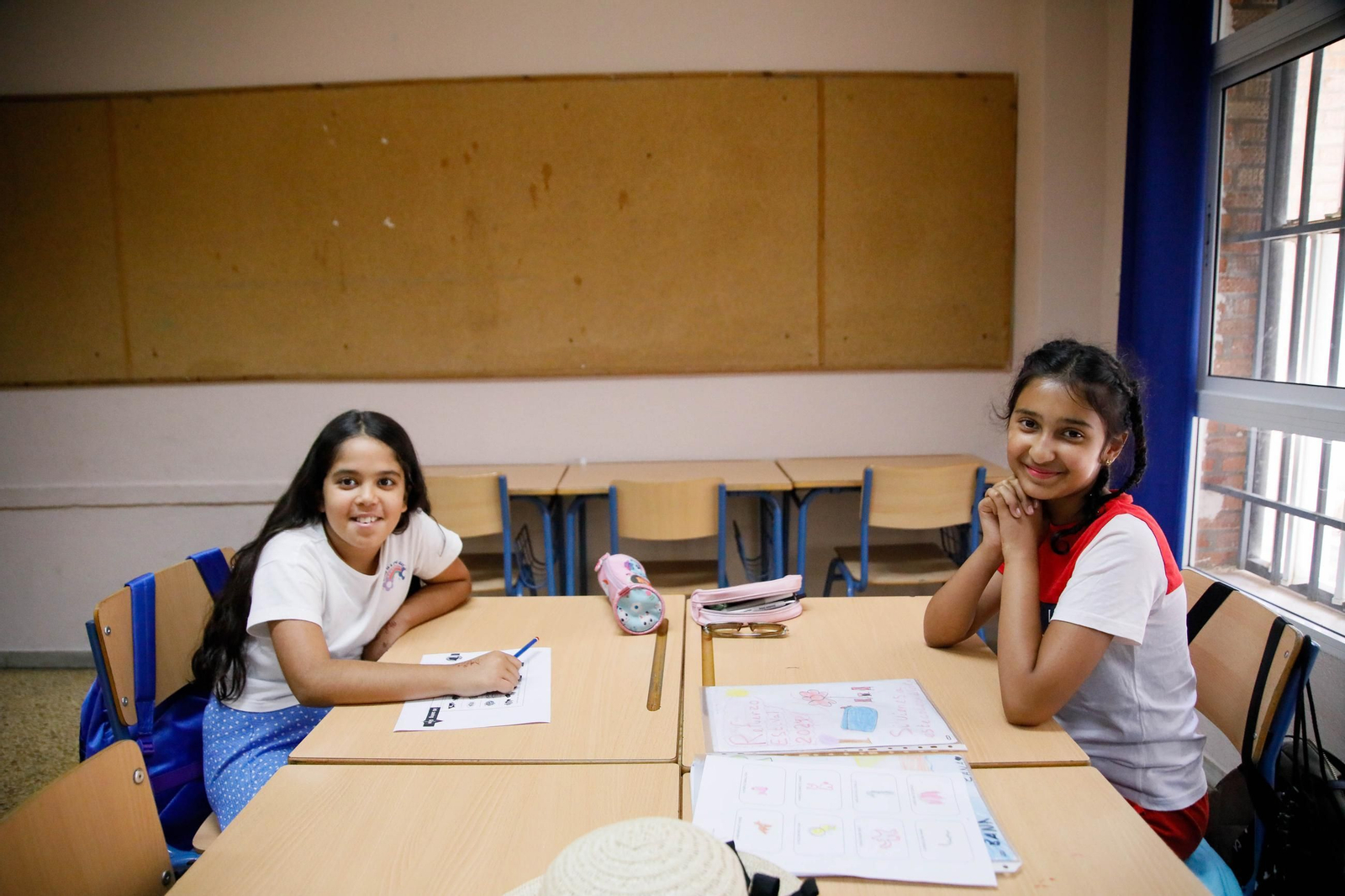 El programa de refuerzo estival CEIP Ave María del Diezmo, en imágenes