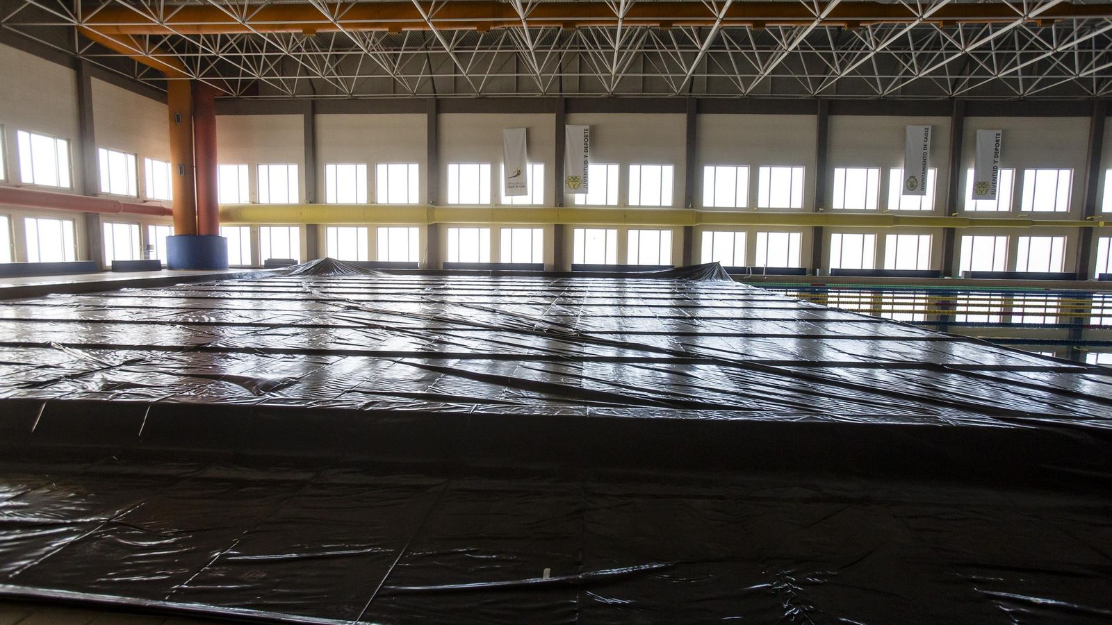 La piscina del Ciudad de Cádiz