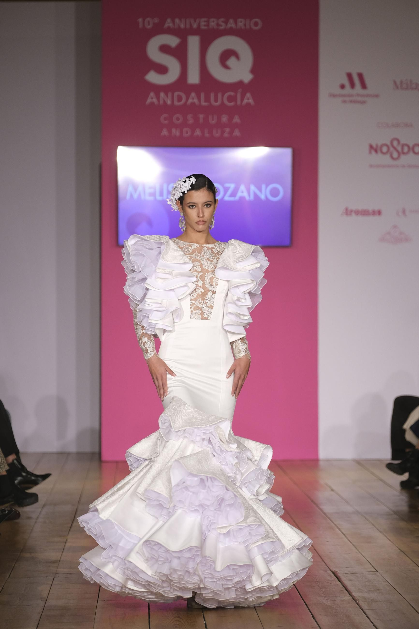 La novia flamenca de Melisa Lozano en SIQ, todas las imágenes