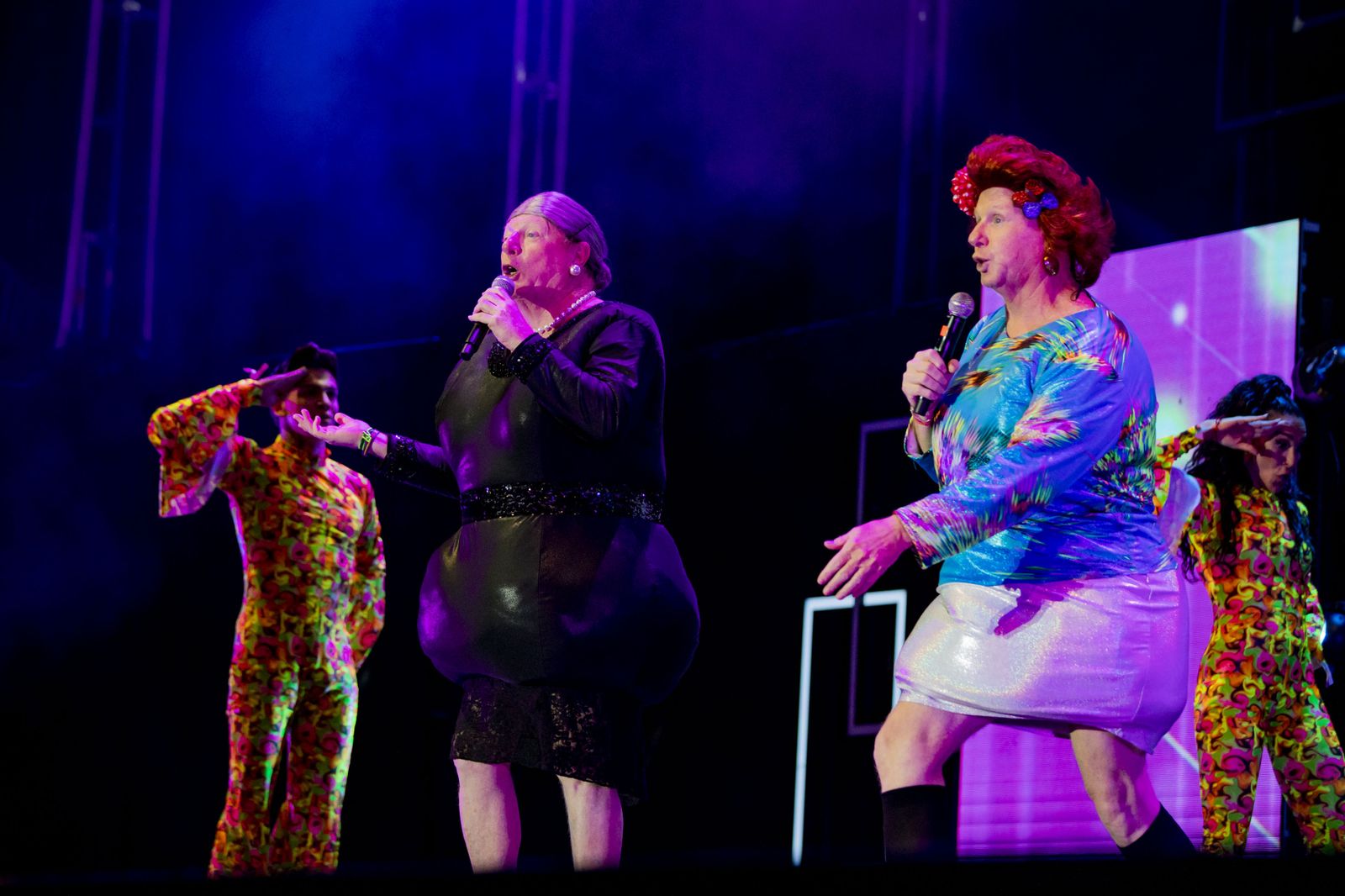 Búscate en las imágenes de la actuación de Los Morancos en Concert Music Festival