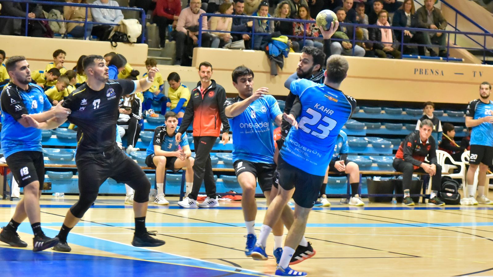 Las fotos del BM Ciudad de Algeciras - BM Mijas