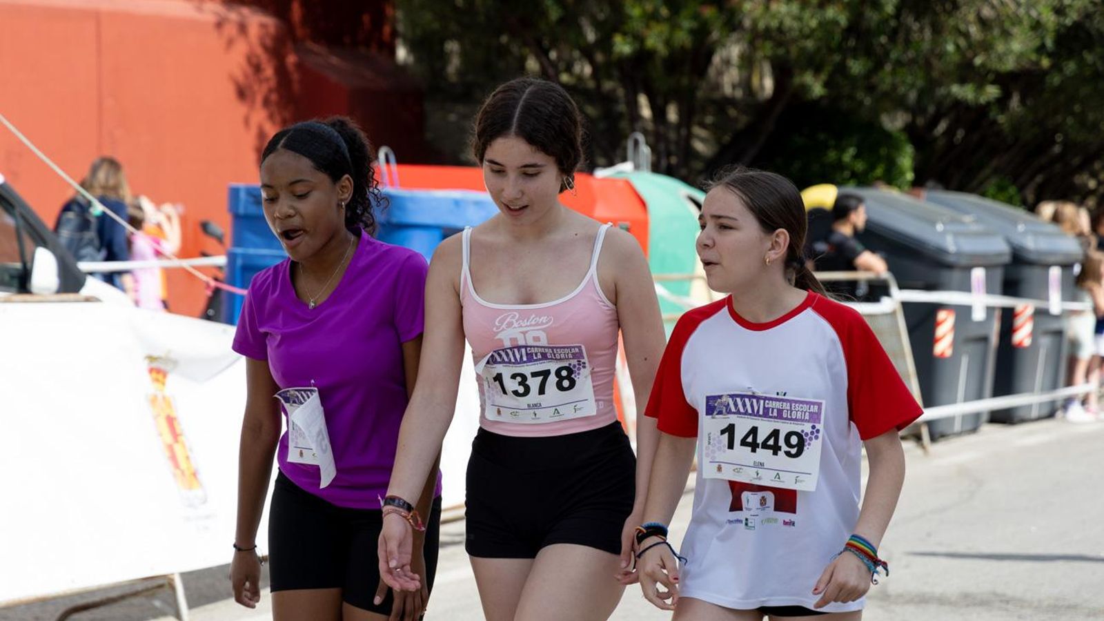 La carrera escolar de “La Gloria” que aúna inclusión y solidaridad, en imágenes