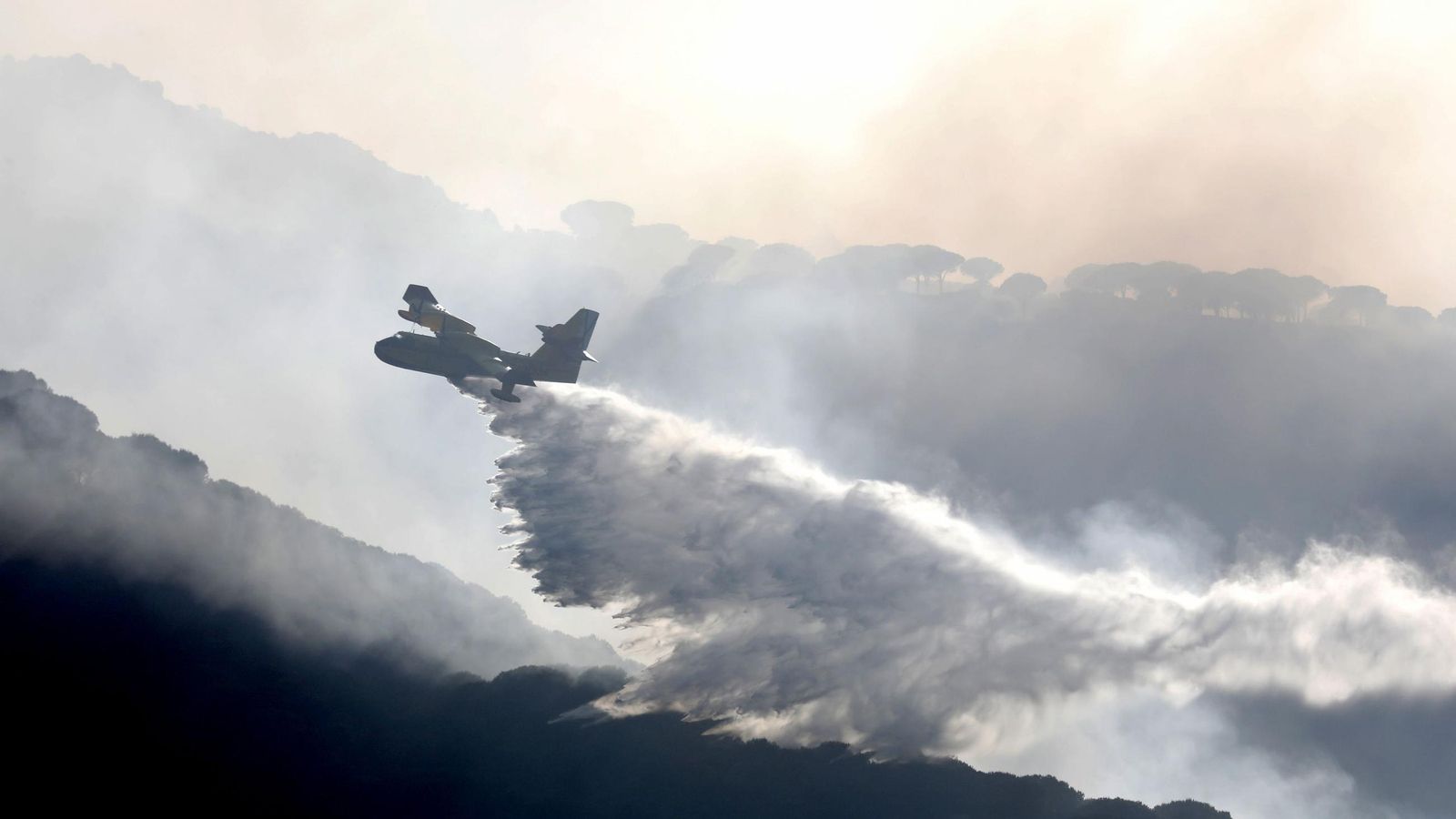 El incendio forestal de Tarifa ha sido el único hasta la fecha en el que se han producido evacuaciones de vecinos.