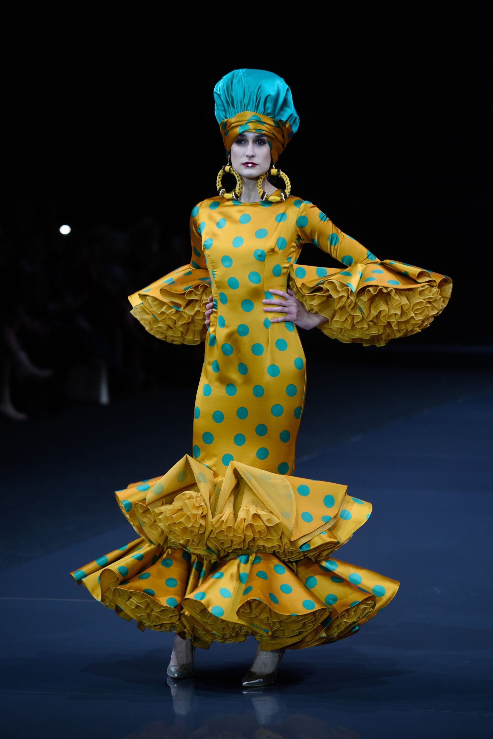 El desfile de Sergy & Tapiju en SIMOF 2023, todas las fotos