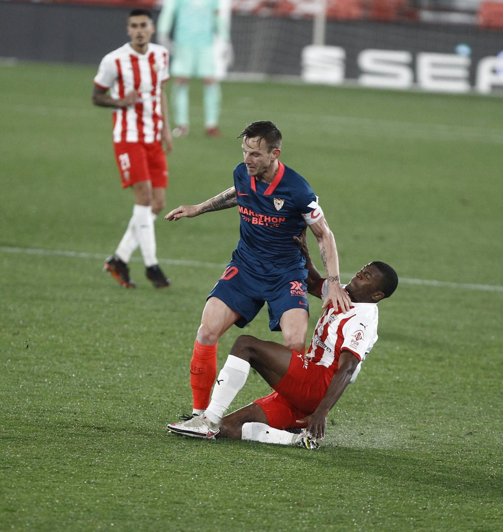 Fotogalería U.D. Almeria-Sevilla F.C. Copa del Rey Fútbol.