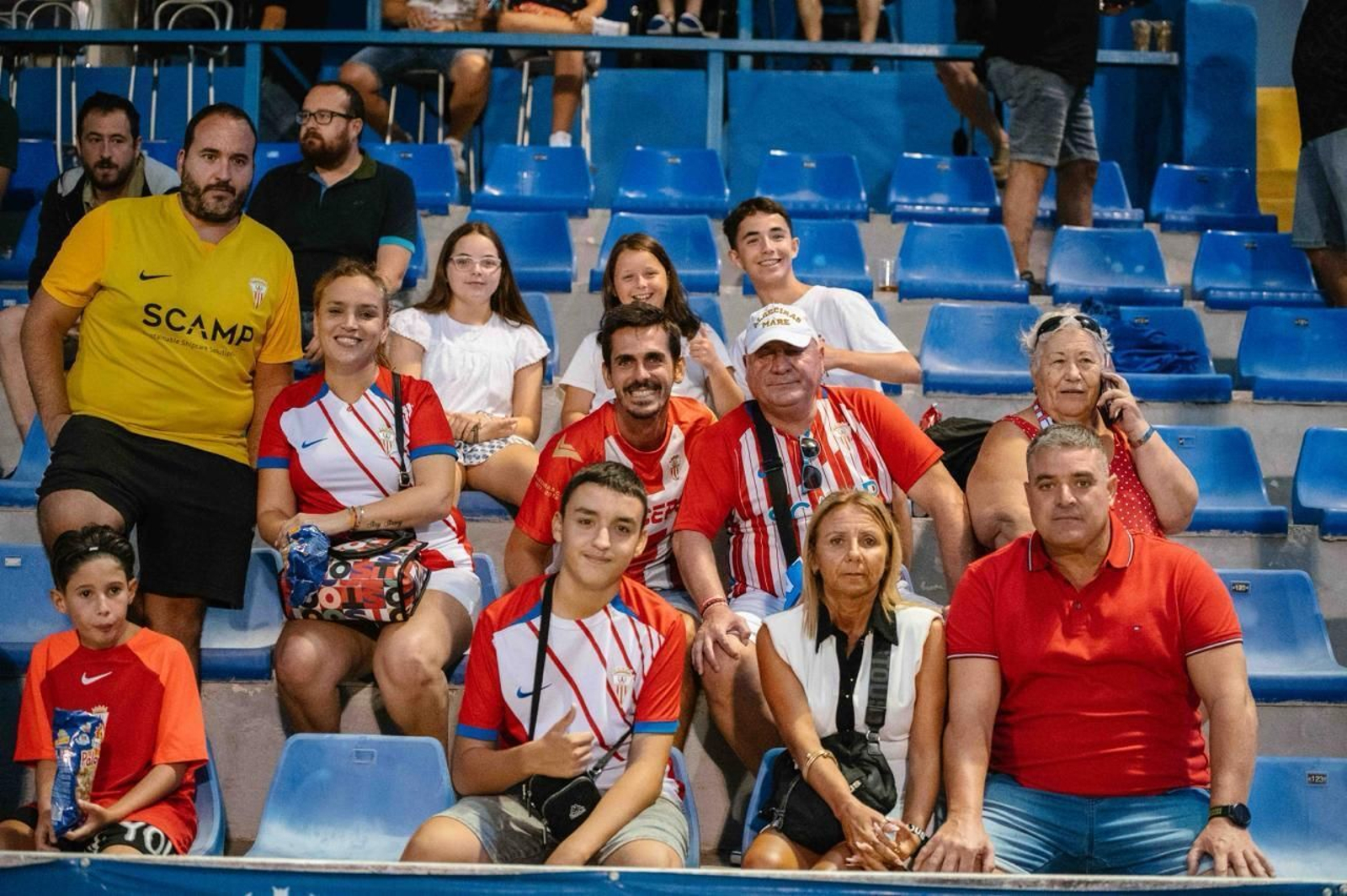 Las fotos del CD Alcoyano-Algeciras CF de Primera Federación (1-1)