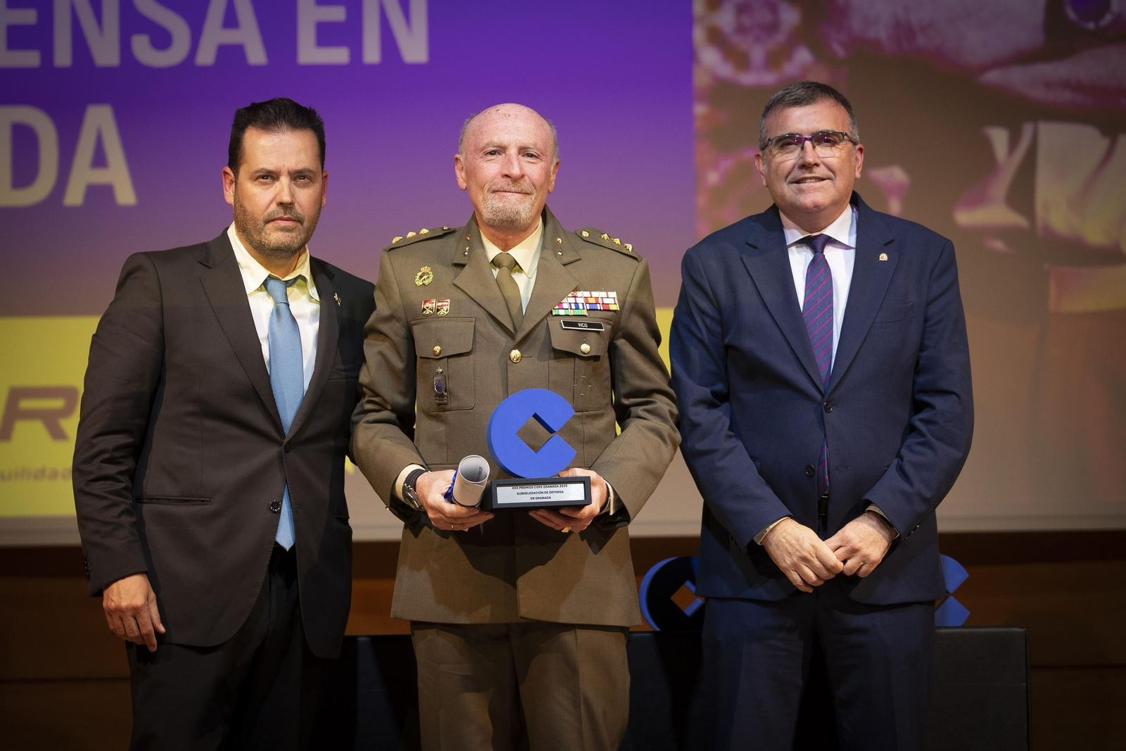 La entrega de los XXX Premios Cope Granada, en imágenes