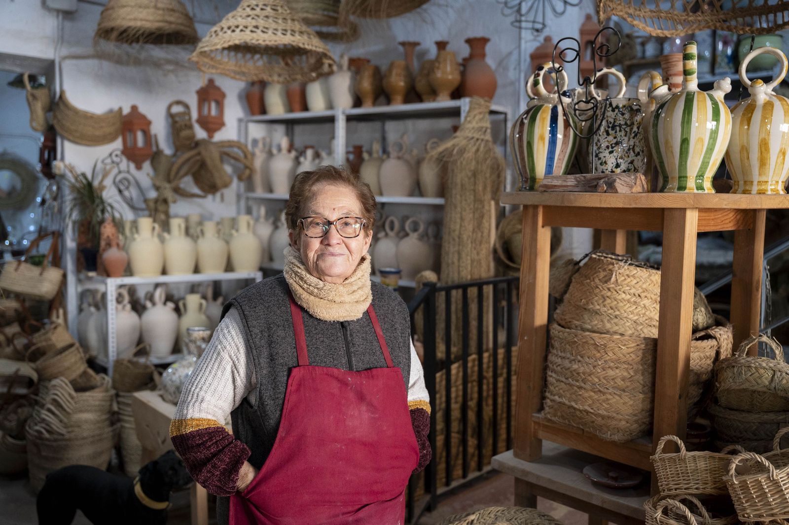 Viaje al centro del corazón alfarero de Níjar, en imágenes