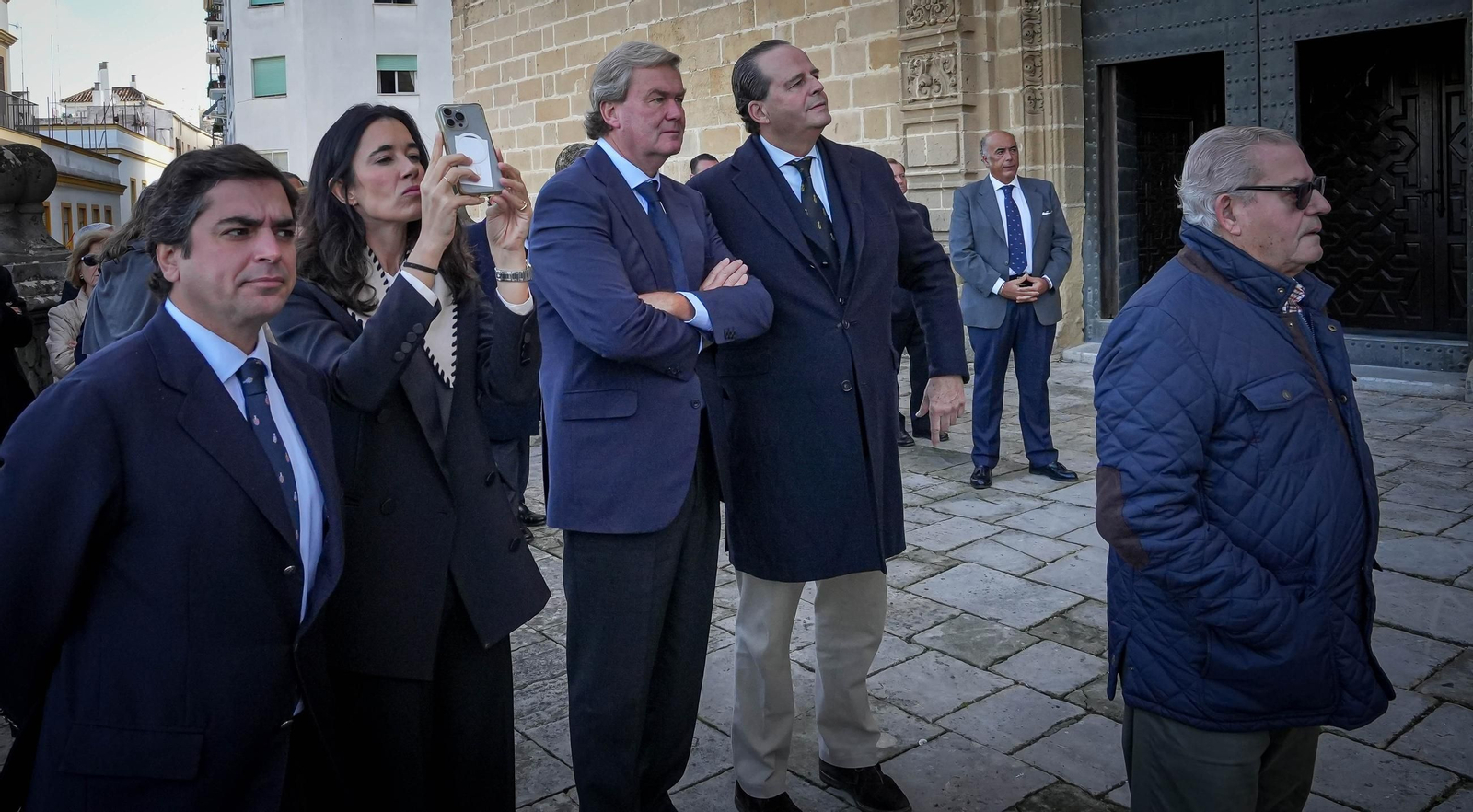 Imágenes del funeral de Álvaro Domecq en la catedral de Jerez