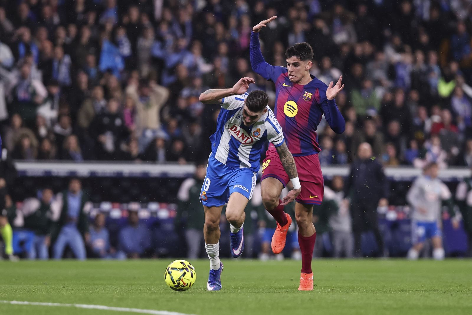 Las fotos del Espanyol-Barcelona
