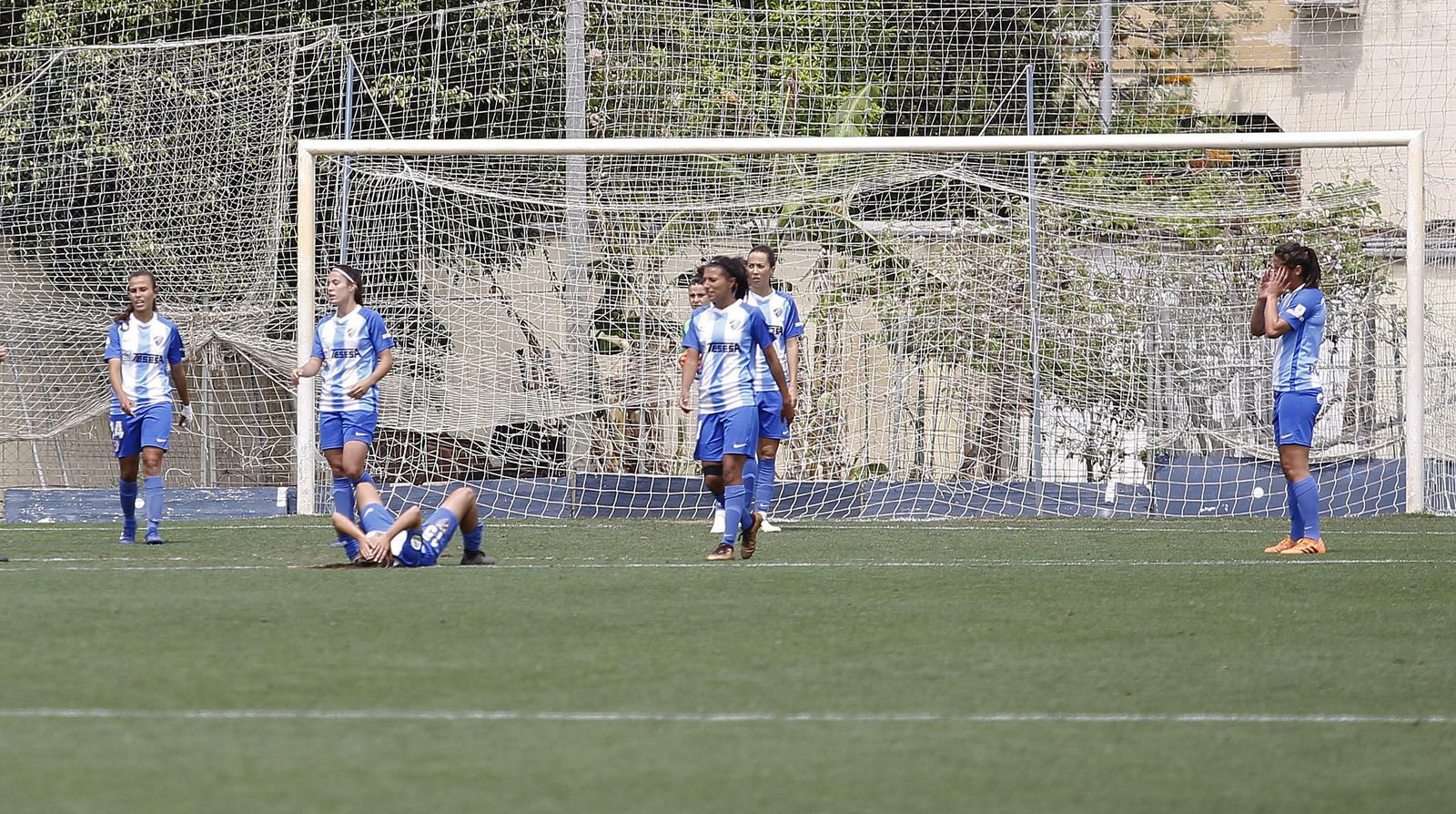 Las fotos del Málaga Femenino - Sporting de Huelva