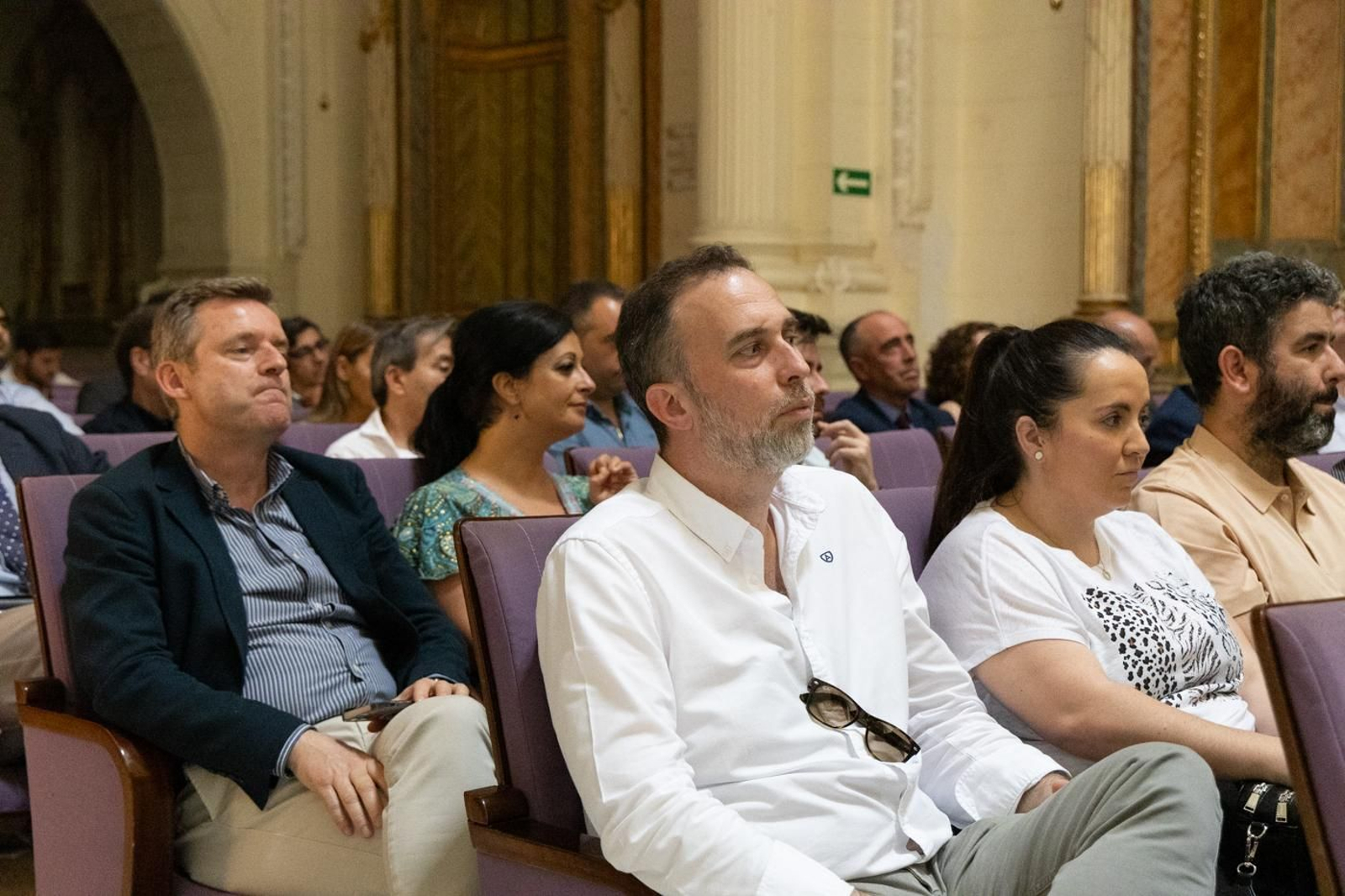 La entrega del premio Ingeniero del Año en Jaén a José Santos Sánchez, en imágenes.