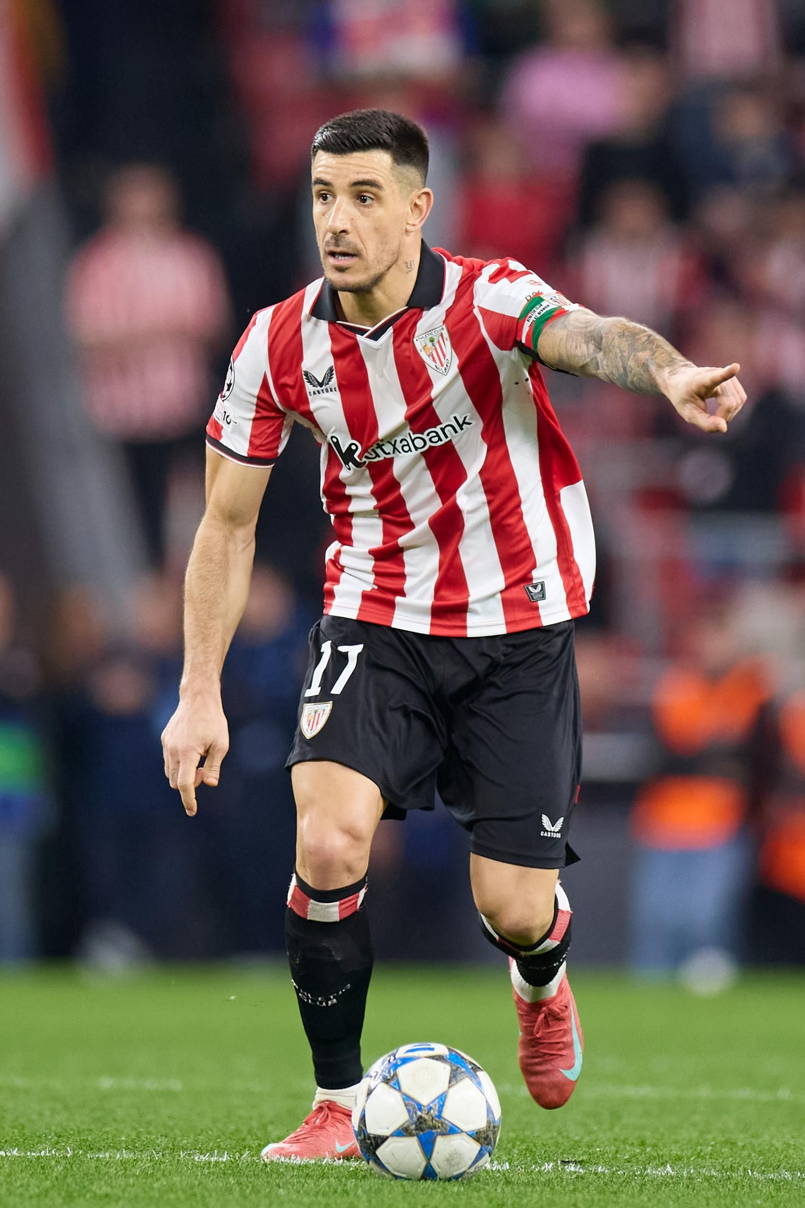 El Athletic Club-PSG, en imágenes