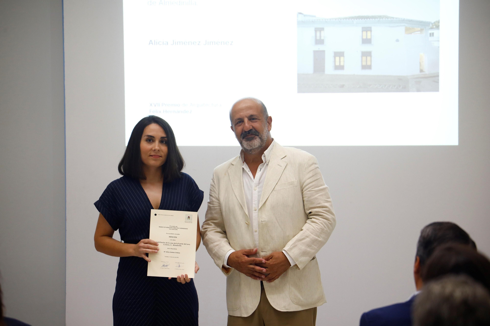 La entrega de los XVII Premios Félix Hernández del Colegio de Arquitectos de Córdoba, en imágenes