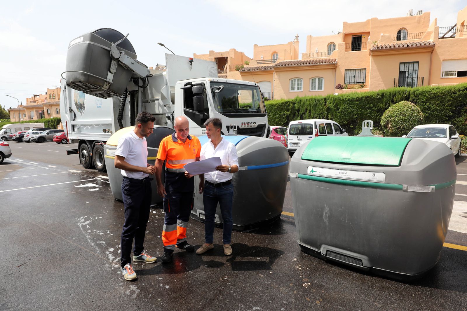 L presentación del  refuerzo del dispositivo de limpieza.