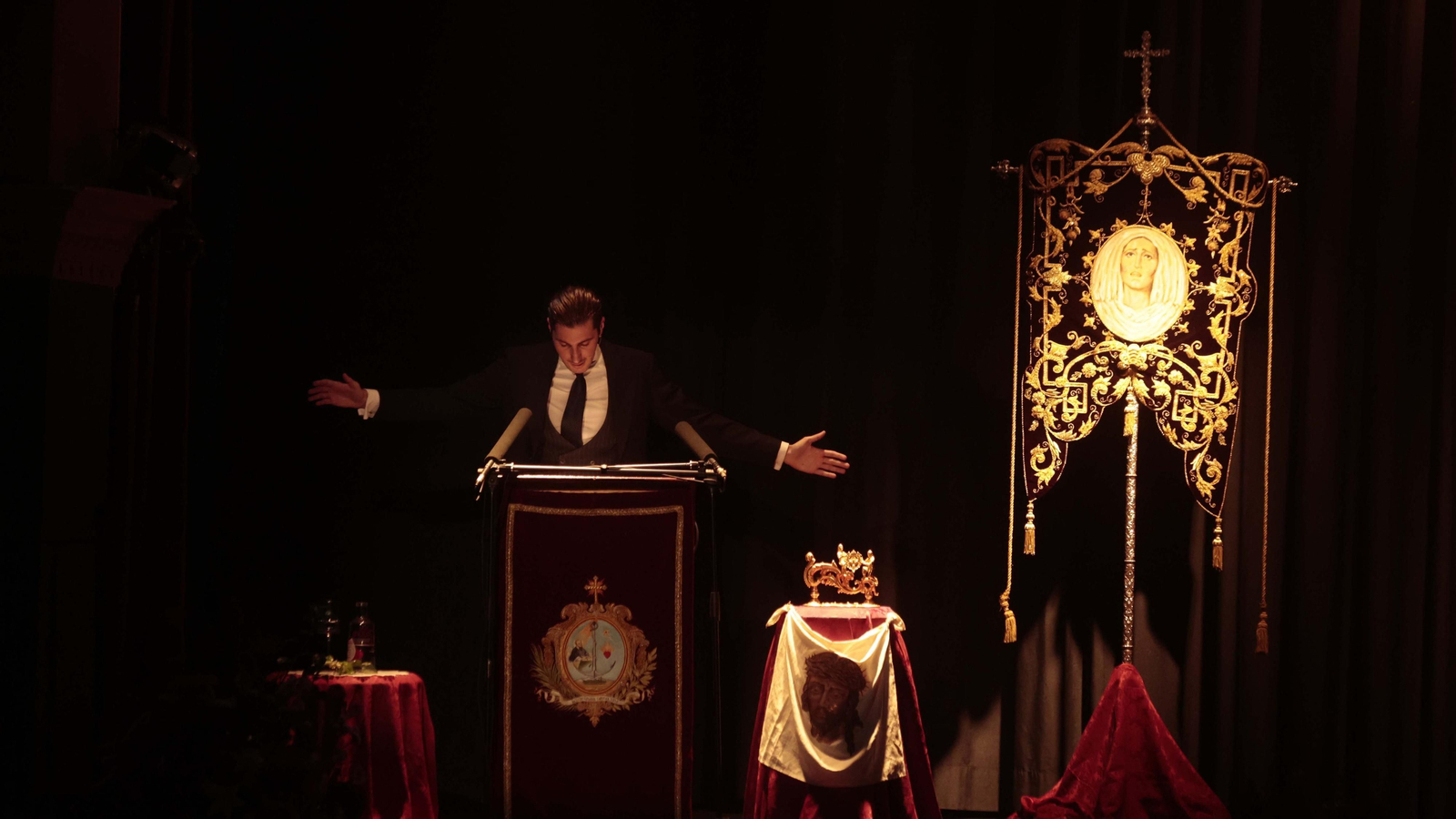 El pregón de la Semana Santa de La Línea 2024, en imágenes