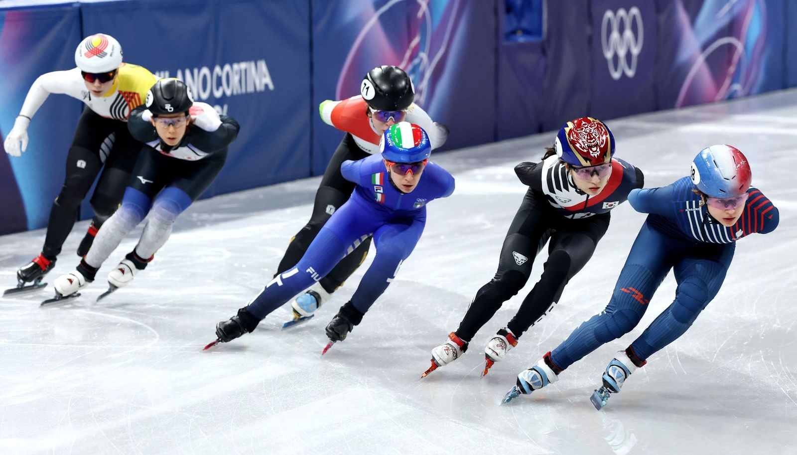 Las mejores fotos de los Juegos Olímpicos de invierno Milán Cortina d'Ampezzo 2026 | Jornada 15