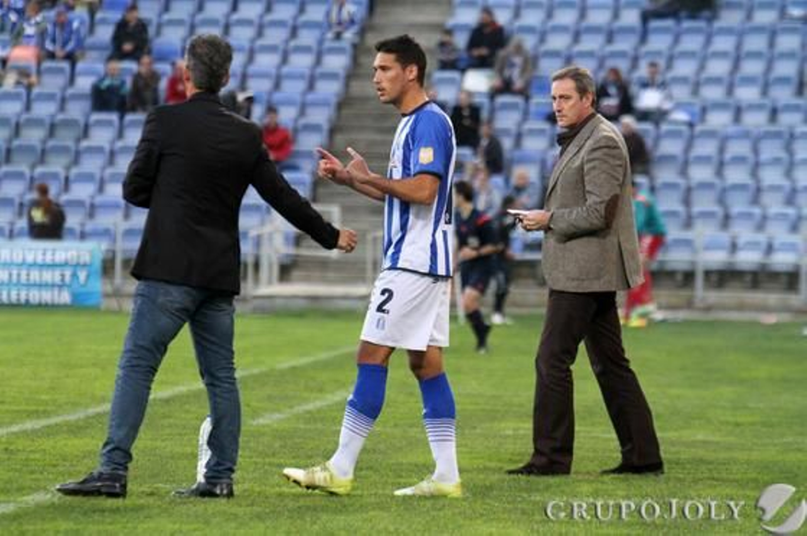Las imágenes del Recre-Murcia