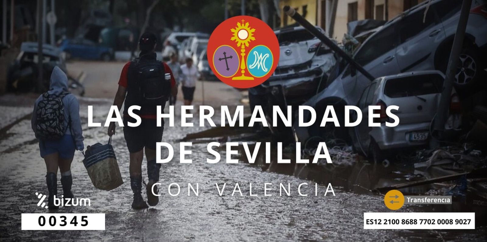 Se solicita el envió de donativos y no de material debido a la alta respuesta