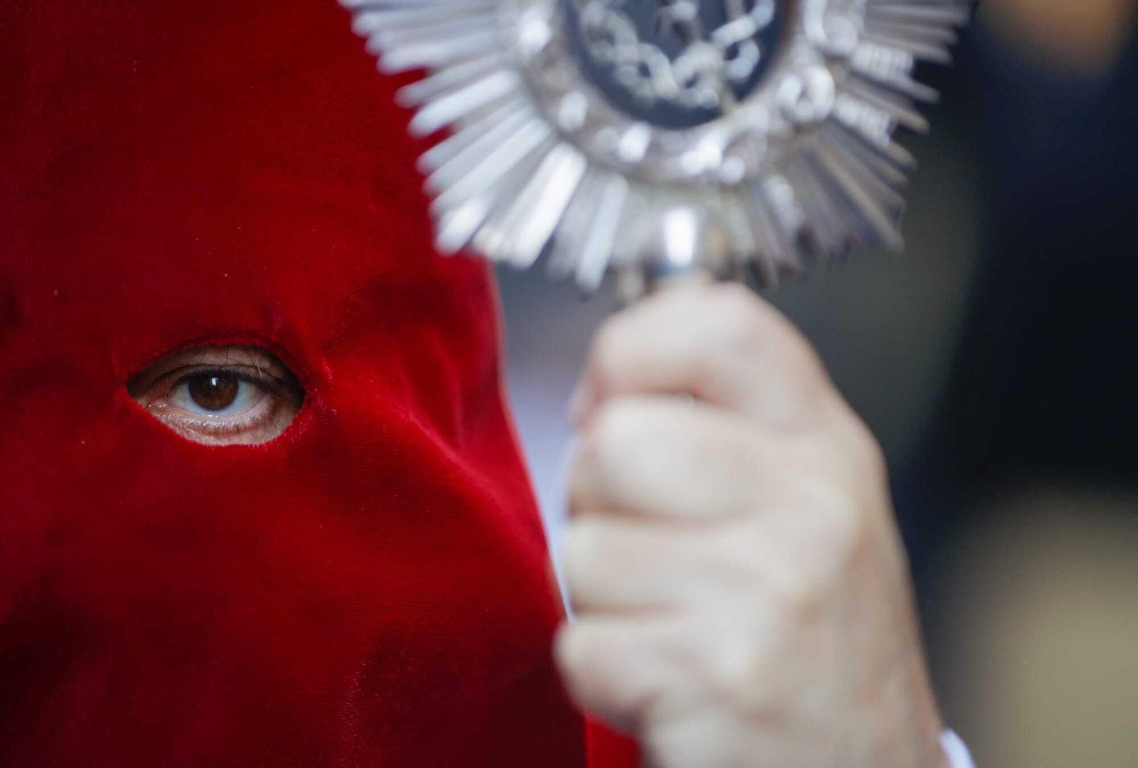 Las imágenes de la cofradía del Descendimiento en la Semana Santa de Cádiz 2023