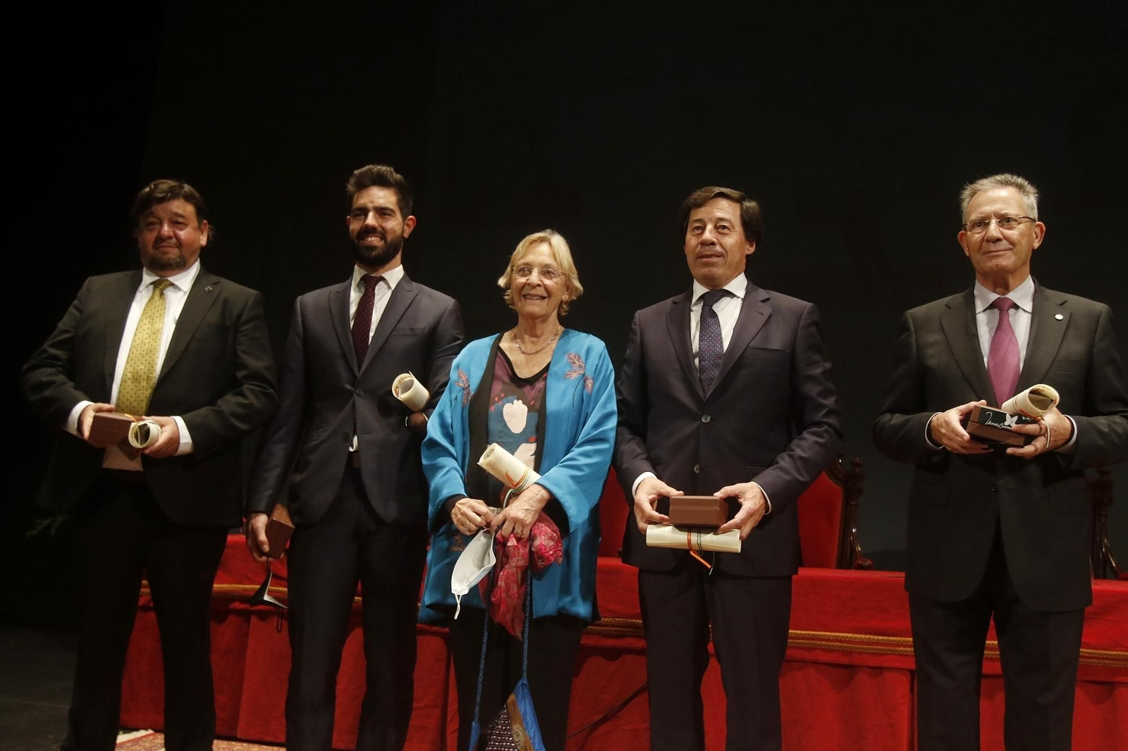 La entrega de los premios Averroes 2021 en Córdoba, en fotografías
