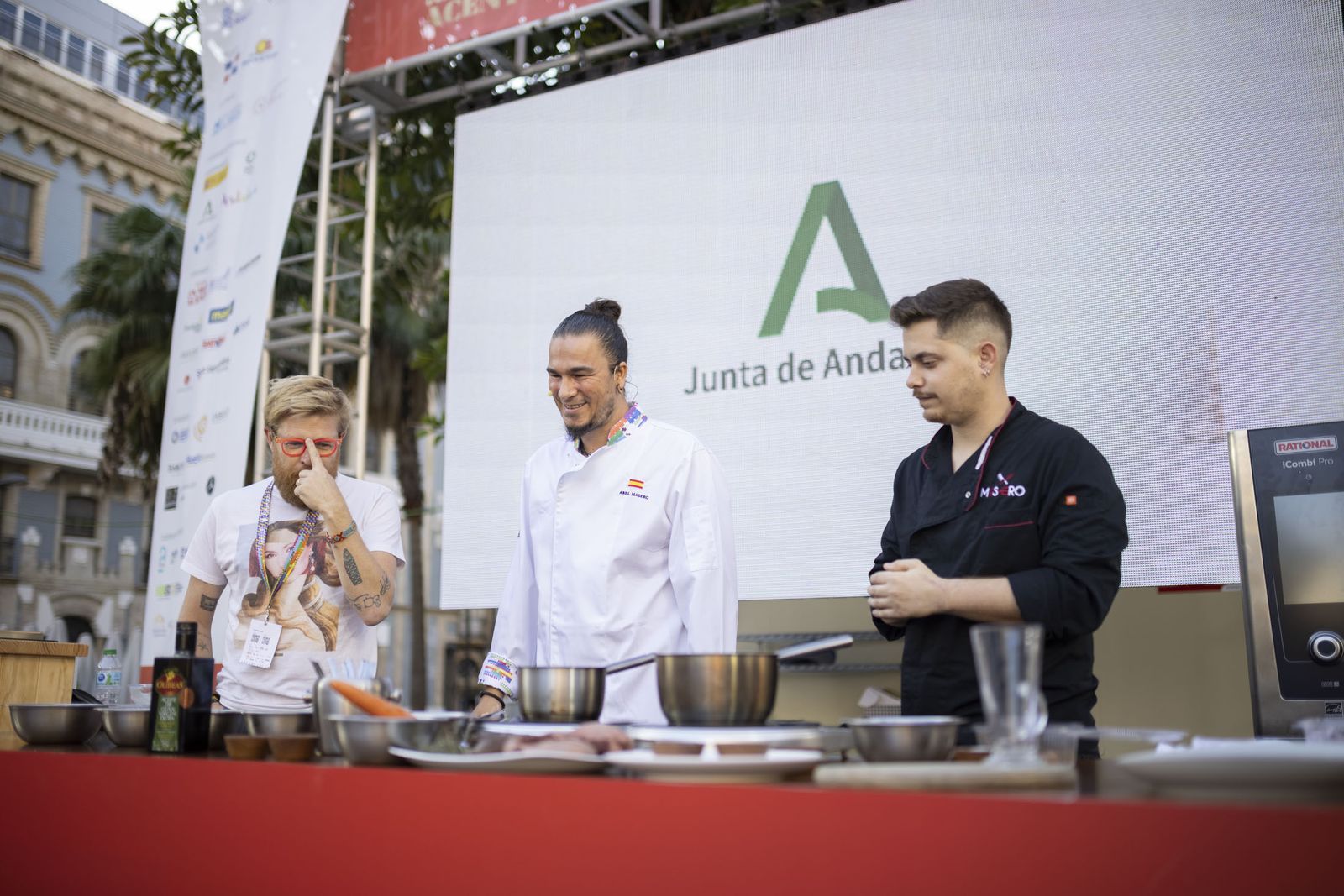 Los mejores chefs cocinan en la calle: Restaurante Masero