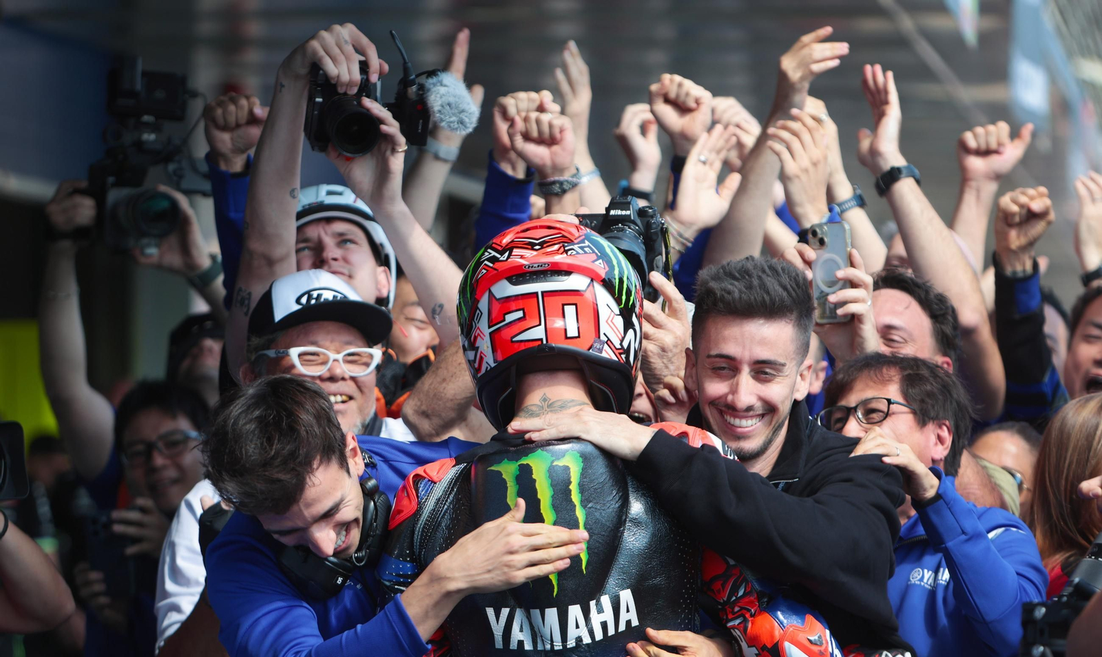 Entrenamientos del sábado de MotoGP en el Gran Premio de Jerez 2025